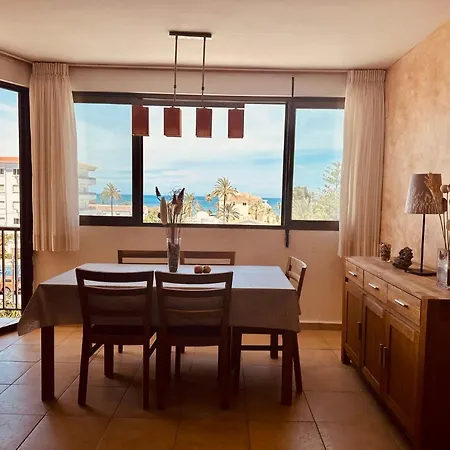 Apartment Vista Azul Sea View Close To The Dénia