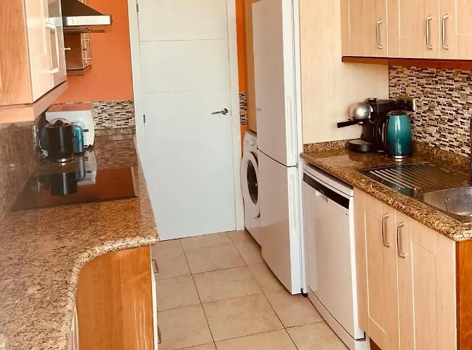 Vista Azul Sea View Close To The شقة دينايا