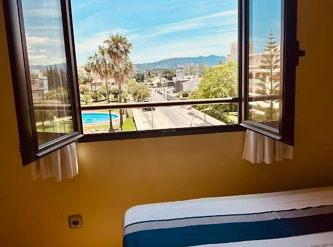 Vista Azul Sea View Close To The شقة دينايا