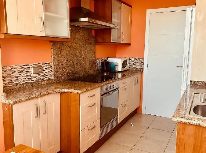 شقة Vista Azul Sea View Close To The دينايا